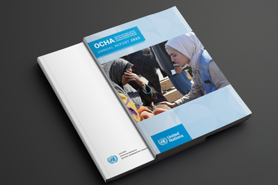 Annual Report cover page