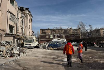 Humanitarians provide urgent assistance in Kryvyi Rih, Ukraine, following a deadly overnight attack that claimed lives and damaged homes